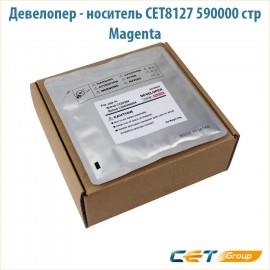 Девелопер - носитель CET8127 210 гр | пакет пурпурный