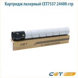 Картридж лазерный CET7337 24400 стр черный
