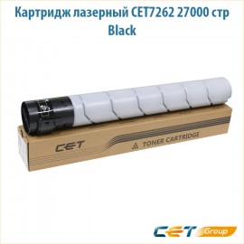 Картридж лазерный CET7262 27000 стр черный