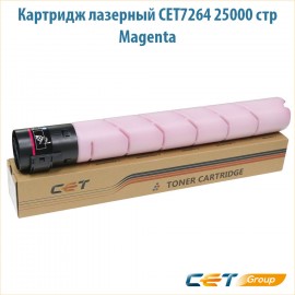Картридж лазерный CET7264 25000 стр пурпурный