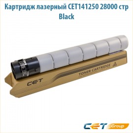 Картридж лазерный CET141250 28000 стр черный