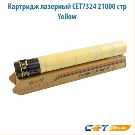 Картридж лазерный CET7324 21000 стр желтый