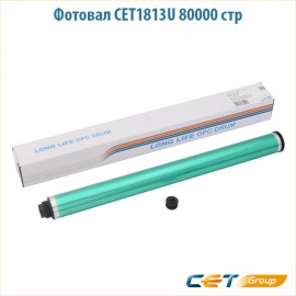 Фотобарабан Cet CET1813N черный 60000 стр