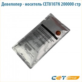 Девелопер - носитель CET8107N 500 гр | пакет черный
