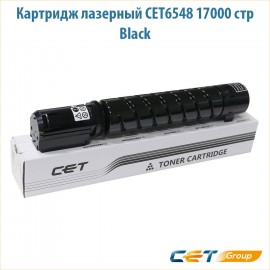 Картридж лазерный CET6548 17000 стр черный