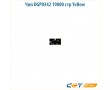 Чип DGP0342 19000 стр желтый