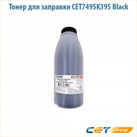 Тонер для заправки CET7495K395 395 гр черный