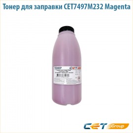 Тонер для заправки CET7497M232 232 гр пурпурный