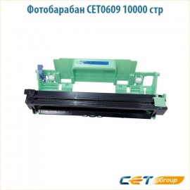 Фотобарабан (блок) Premium CET0609 черный 10000 стр
