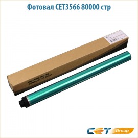 Фотовал, ремкомплект фотобарабана Premium CET3566 черный 80000 стр