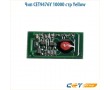 Чип CET9476Y 10000 стр желтый