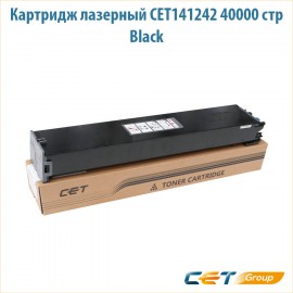 Картридж лазерный CET141242 40000 стр черный