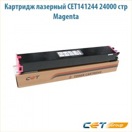 Картридж лазерный CET141244 24000 стр пурпурный