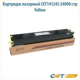 Картридж лазерный CET141245 24000 стр желтый