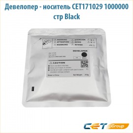 Девелопер - носитель CET171029 210 гр черный