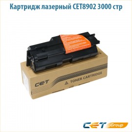 Картридж лазерный CET8902 3000 стр черный