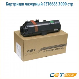 Картридж лазерный CET6685 3000 стр черный