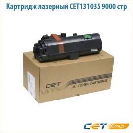 Картридж лазерный CET131035 9000 стр черный