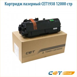 Картридж лазерный CET1938 12000 стр черный