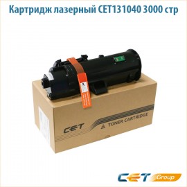 Картридж лазерный CET131040 3000 стр черный