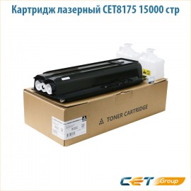 Картридж лазерный CET8175 15000 стр черный
