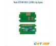 Чип CET401035 2200 стр голубой