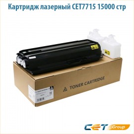 Картридж лазерный CET7715 15000 стр черный