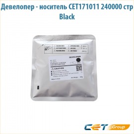 Девелопер - носитель CET171011 200 гр черный