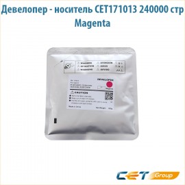 Девелопер - носитель CET171013 200 гр пурпурный