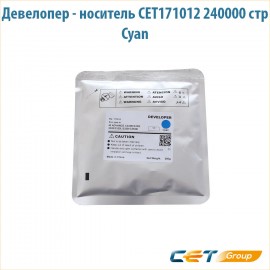 Девелопер - носитель CET171012 200 гр голубой