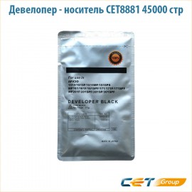 Девелопер - носитель CET8881 275 гр | пакет черный