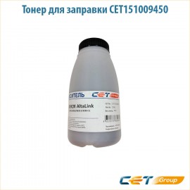 Тонер для заправки CET151009450 450 гр черный