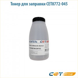 Тонер для заправки CET8772-045 45 гр черный