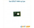 Чип CET8277 4000 стр голубой