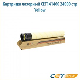 Картридж лазерный CET141460 24000 стр желтый