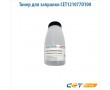 Тонер для заправки CET121077D100 100 гр черный