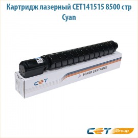 Картридж лазерный Cet CET141359 голубой 8500 стр