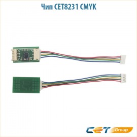 Чип CET8231 600000 стр черный + цветной