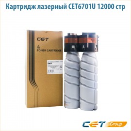 Картридж лазерный CET6701U 12000 стр черный