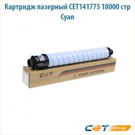 Картридж лазерный CET141297 22500 стр голубой