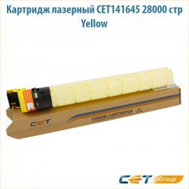 Картридж лазерный Cet CET141325 желтый 28000 стр