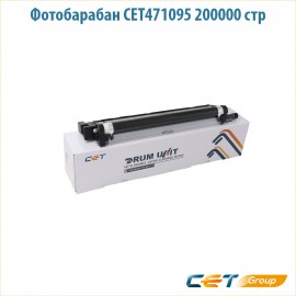 Фотобарабан CET471095 200000 стр черный