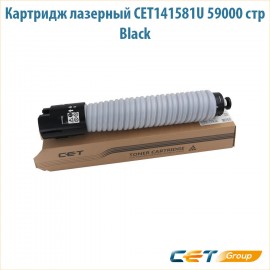 Картридж лазерный CET141581U 59000 стр черный