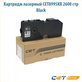 Картридж лазерный CET8995K 2600 стр черный