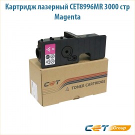 Картридж лазерный CET8996M 3000 стр пурпурный