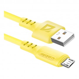 USB кабель Defender F207 | 87108YEL