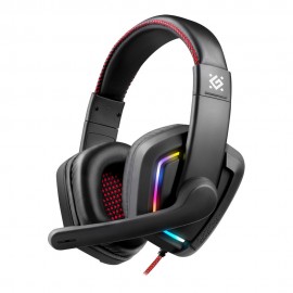 Игровая гарнитура Defender Quake LED | 64515