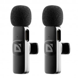 Петличный микрофон Defender Talky-138 wrls | 64138