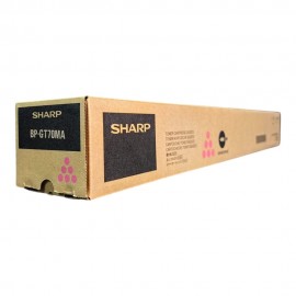 Картридж лазерный Sharp BPGT70MA пурпурный 24000 стр
