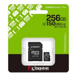 Флеш карта microSD Kingston SDCS3 | SDCS3/256GB